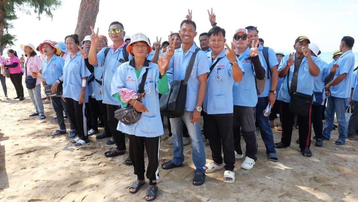 Umbau und Verbesserungen am Jomtien Beach starten
