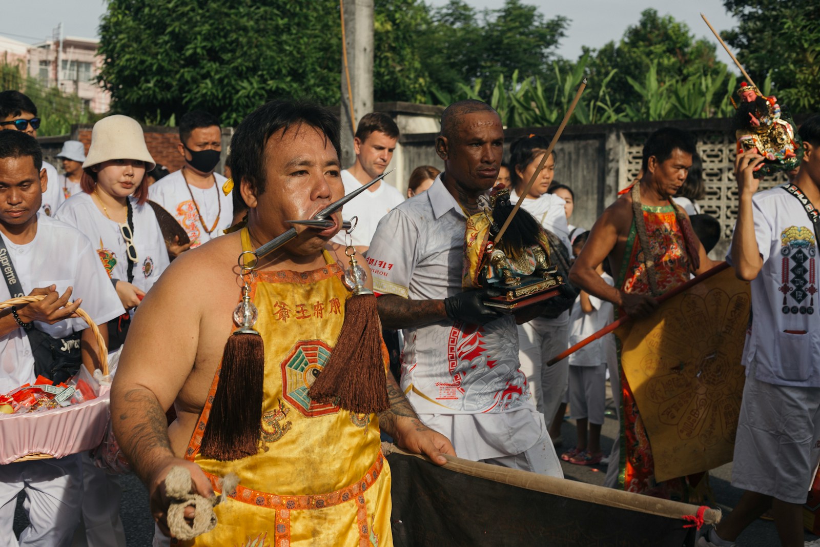 Vegetarisches Festival Phuket Reiseführer