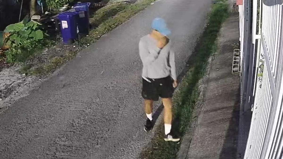 VIDEO: Phuket sucht ausländischen Dieb