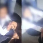 VIDEO: Trans-Frau bestiehlt schlafenden Mann VIDEO: Trans-Frau bestiehlt schlafenden Mann