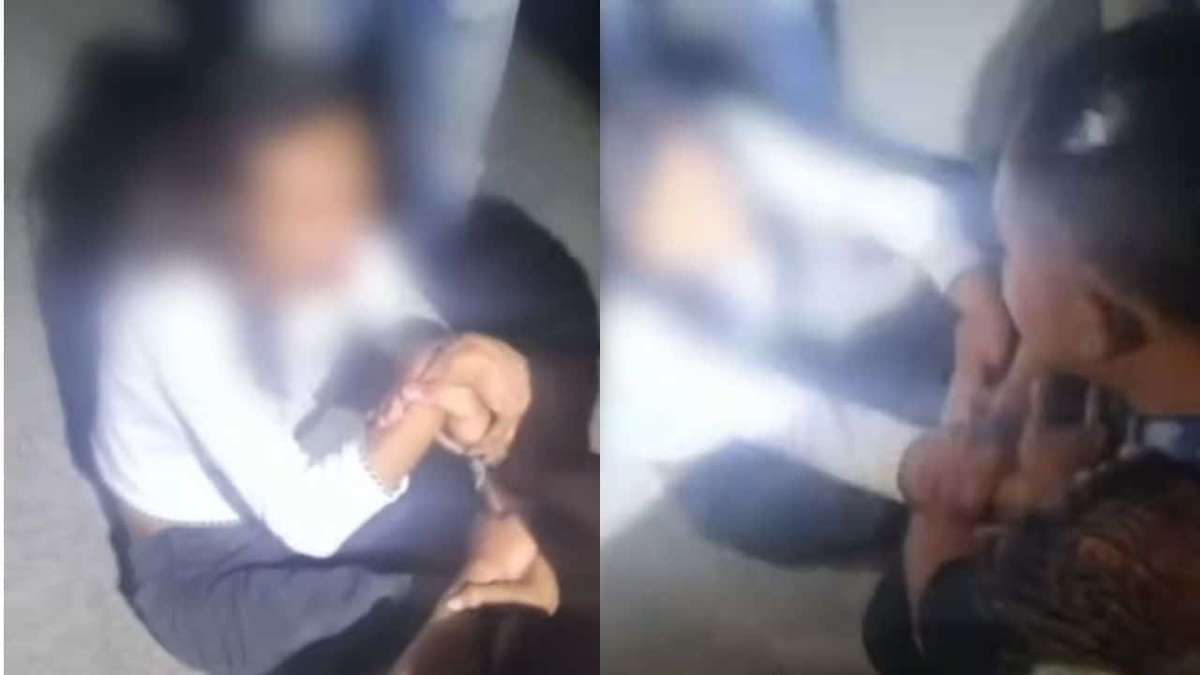 VIDEO: Trans-Frau bestiehlt schlafenden Mann