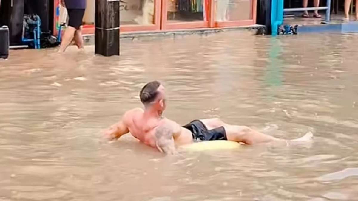 Viral: Ausländer im Gummiring (Video)