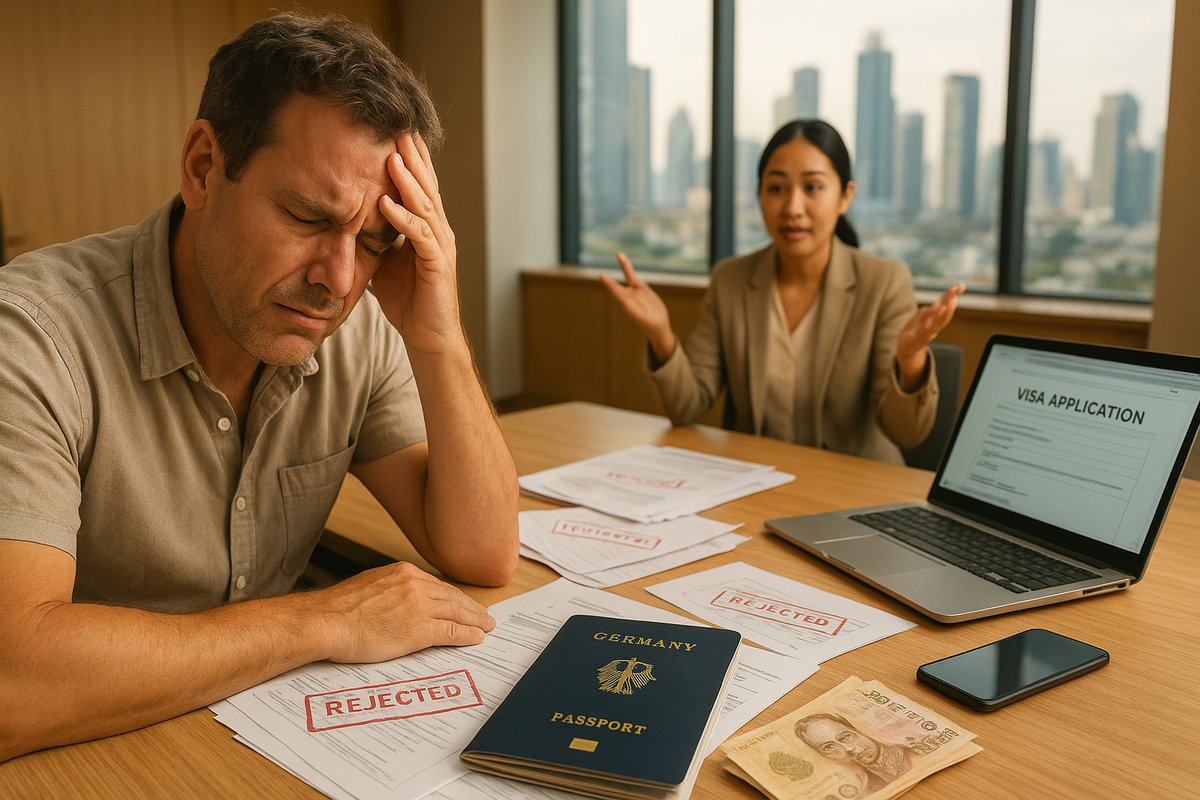 Visa-Falle Thailand: Der Teufelskreis