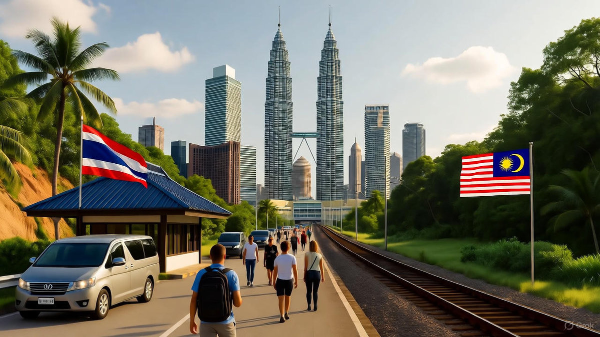 Visa-Run Malaysia Geheimtip