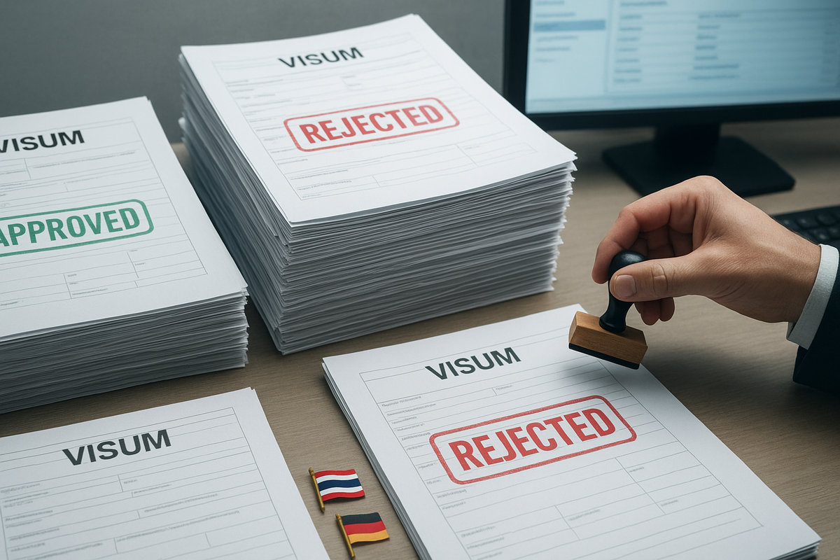 Visum Thailand abgelehnt: Die wahren Prüfkriterien