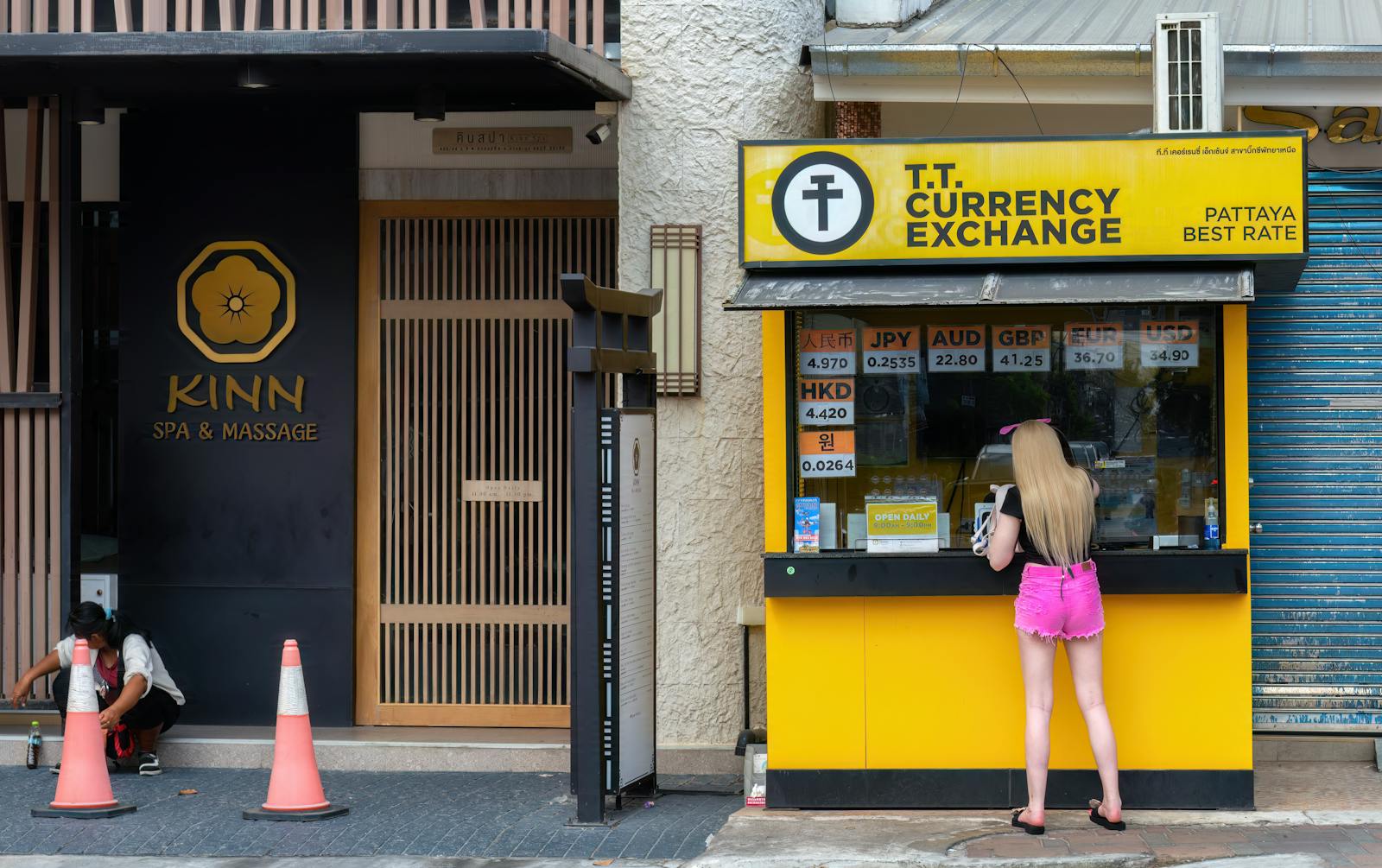 Warum Inder, Chinesen und Russen in Pattaya nicht jammern