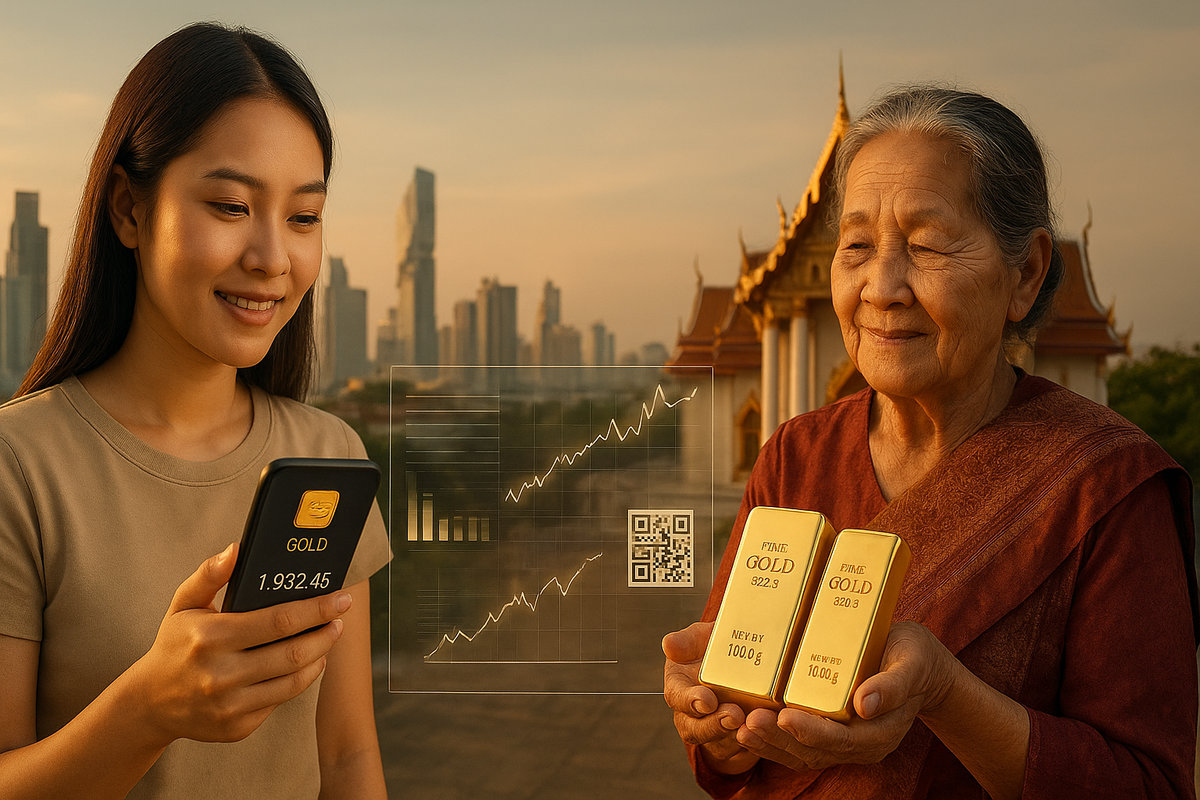 Warum Thai-Frauen beim Gold richtig liegen