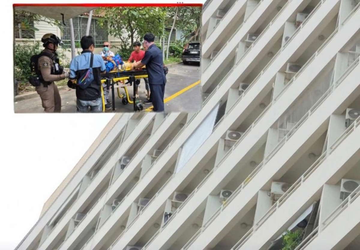 Wieder Sturz von Wohnung: Lebensgefahr