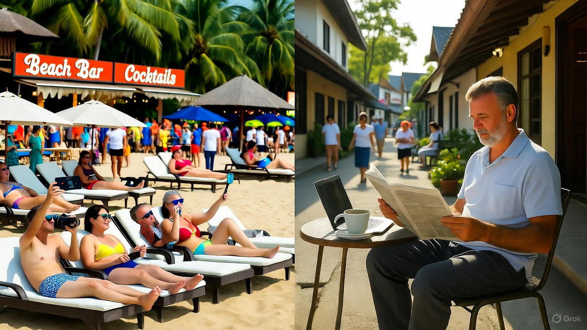 Wo Thailand-Expats wirklich leben