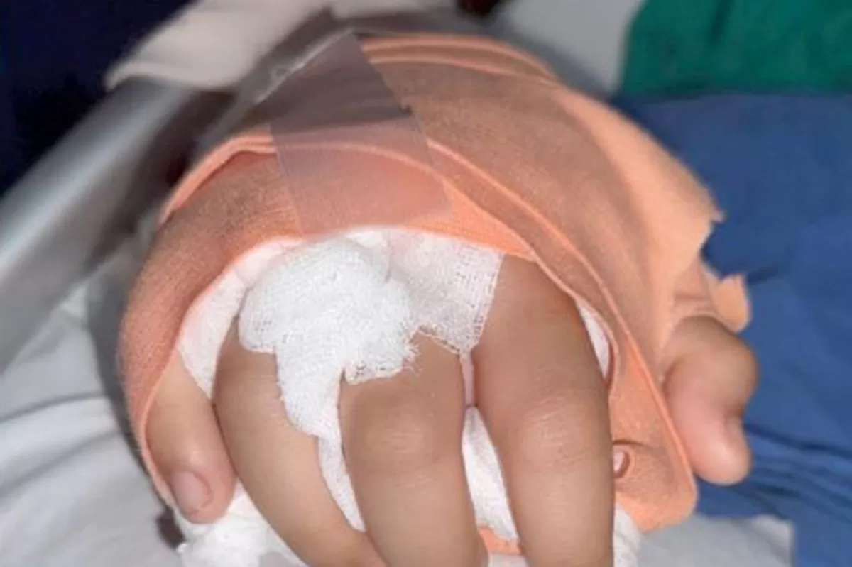 Wunder von Chiang Mai: Ärzte retten abgetrennte Hand