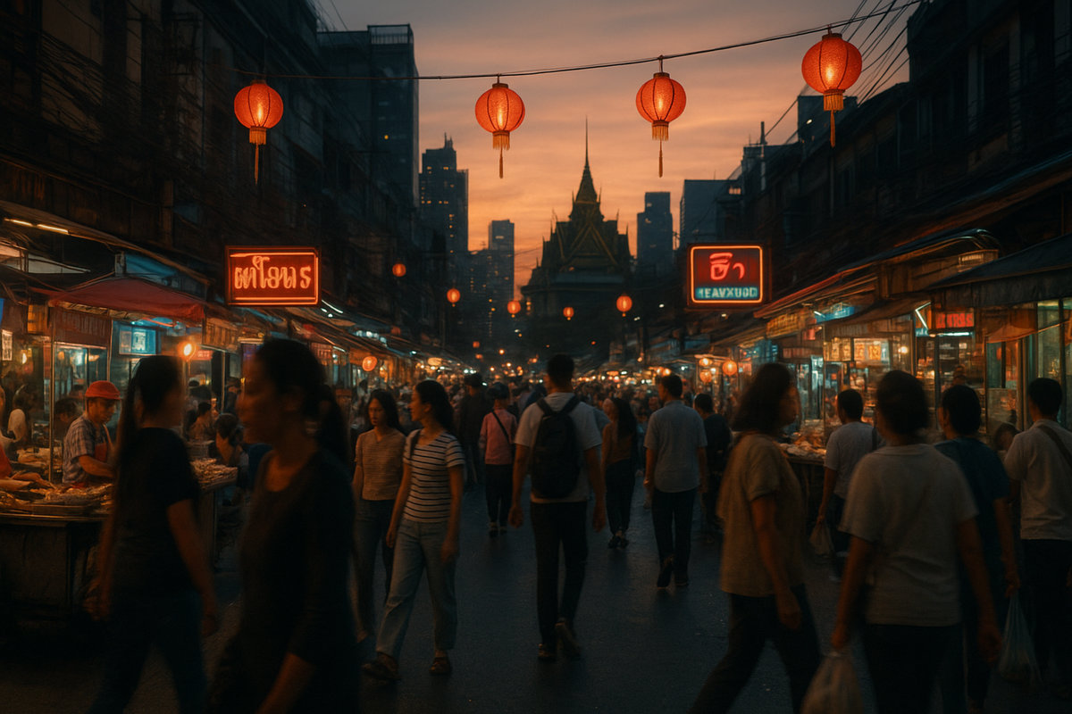 Zoff im Urlaubsparadies Thailand!