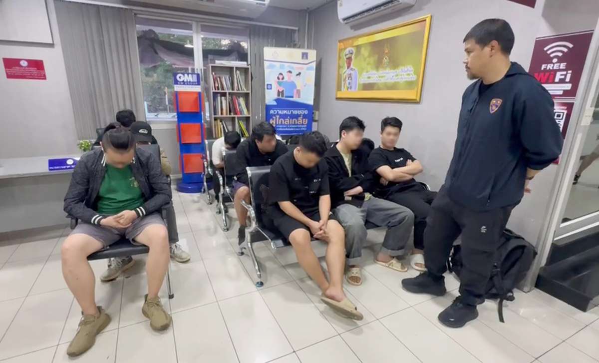 16 Ausländer in Bangkok verhaftet