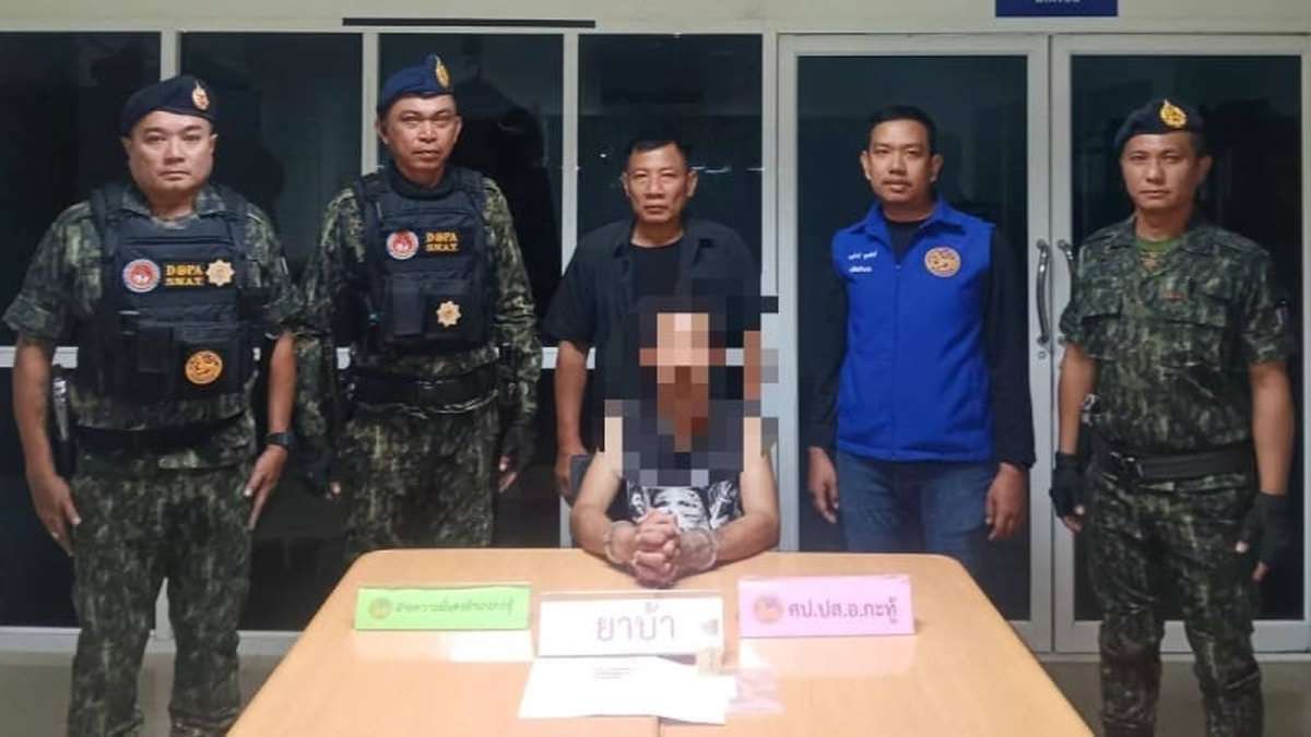 28 Pillen gefunden – Nightlife-Razzia in Patong