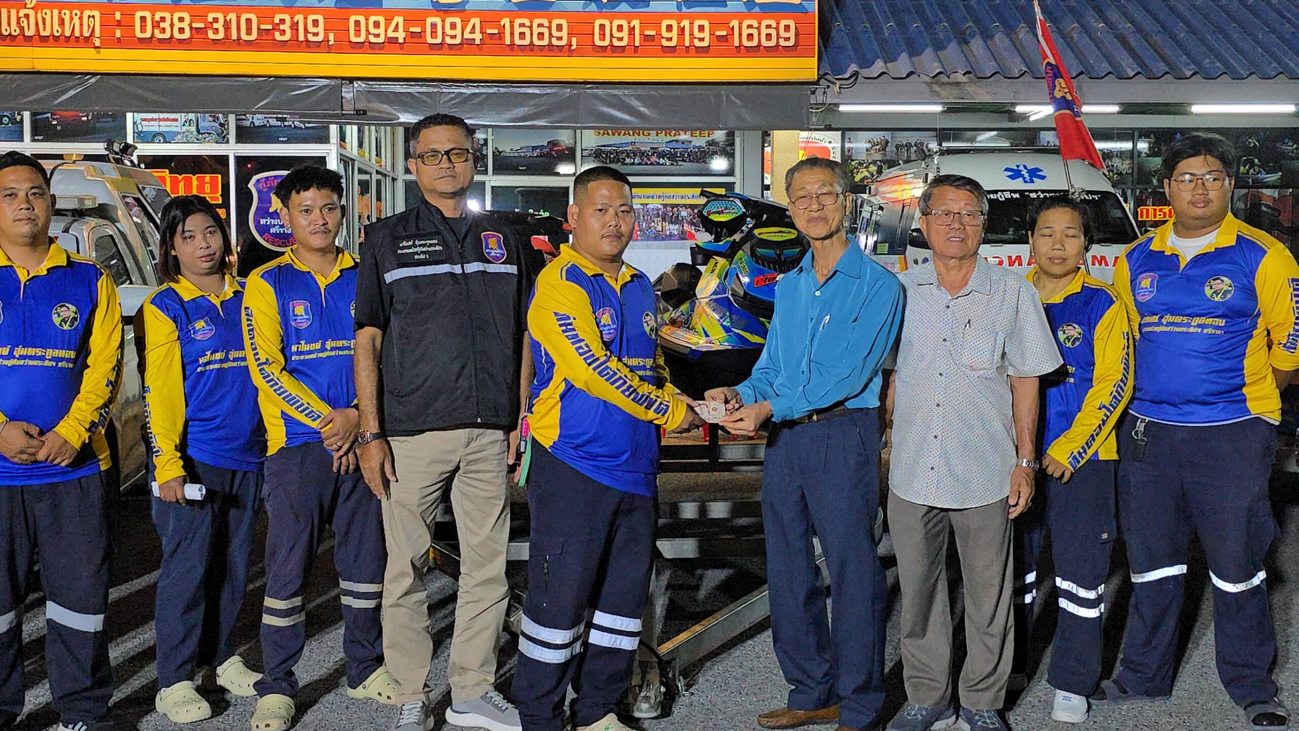 300-Jahres-Flut! Jetzt kommt Hilfe aus Chonburi