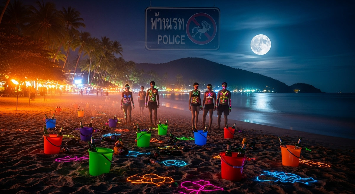 Alkohol-Chaos Thailand: Vollrausch-Urlaub in Gefahr