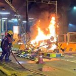 Am Steuer eingeschlafen - Auto explodiert!