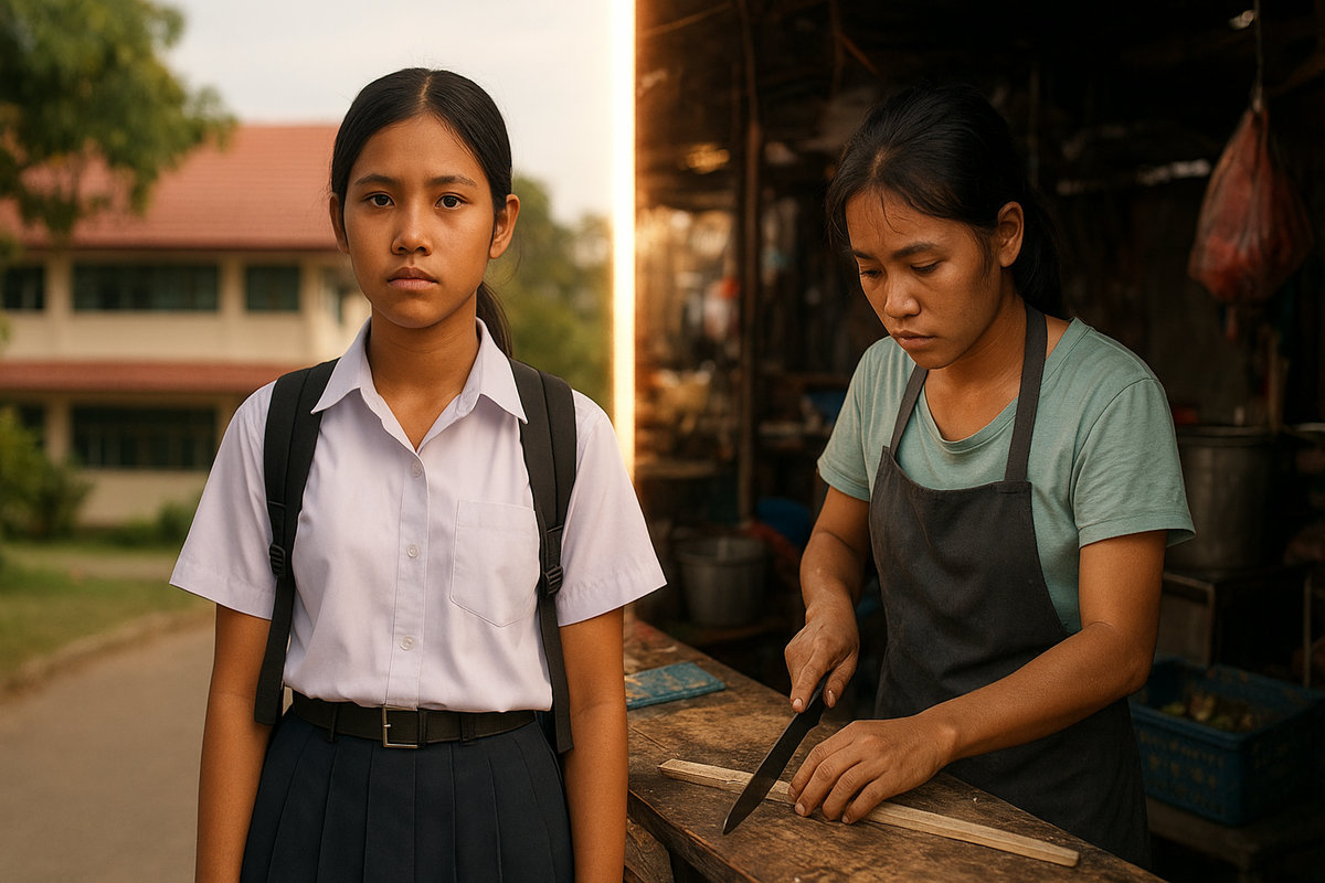 Arbeiten statt Schule? Thailands Jugend im Fokus