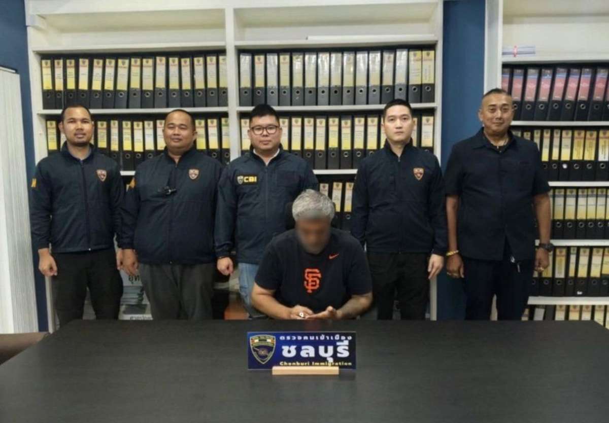 Ausländer 20 Jahre illegal in Pattaya