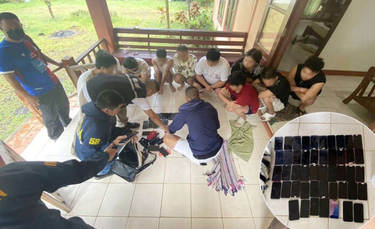 Ausländer fliehen aus Scam-Hölle Myanmar