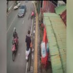 Ausländer streichelt Hund - Roller geklaut (Video) Ausländer streichelt Hund - Roller geklaut (Video)