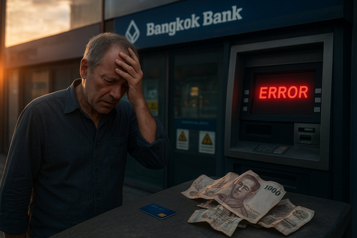 Ausländerkonten: Thailands harte Linie