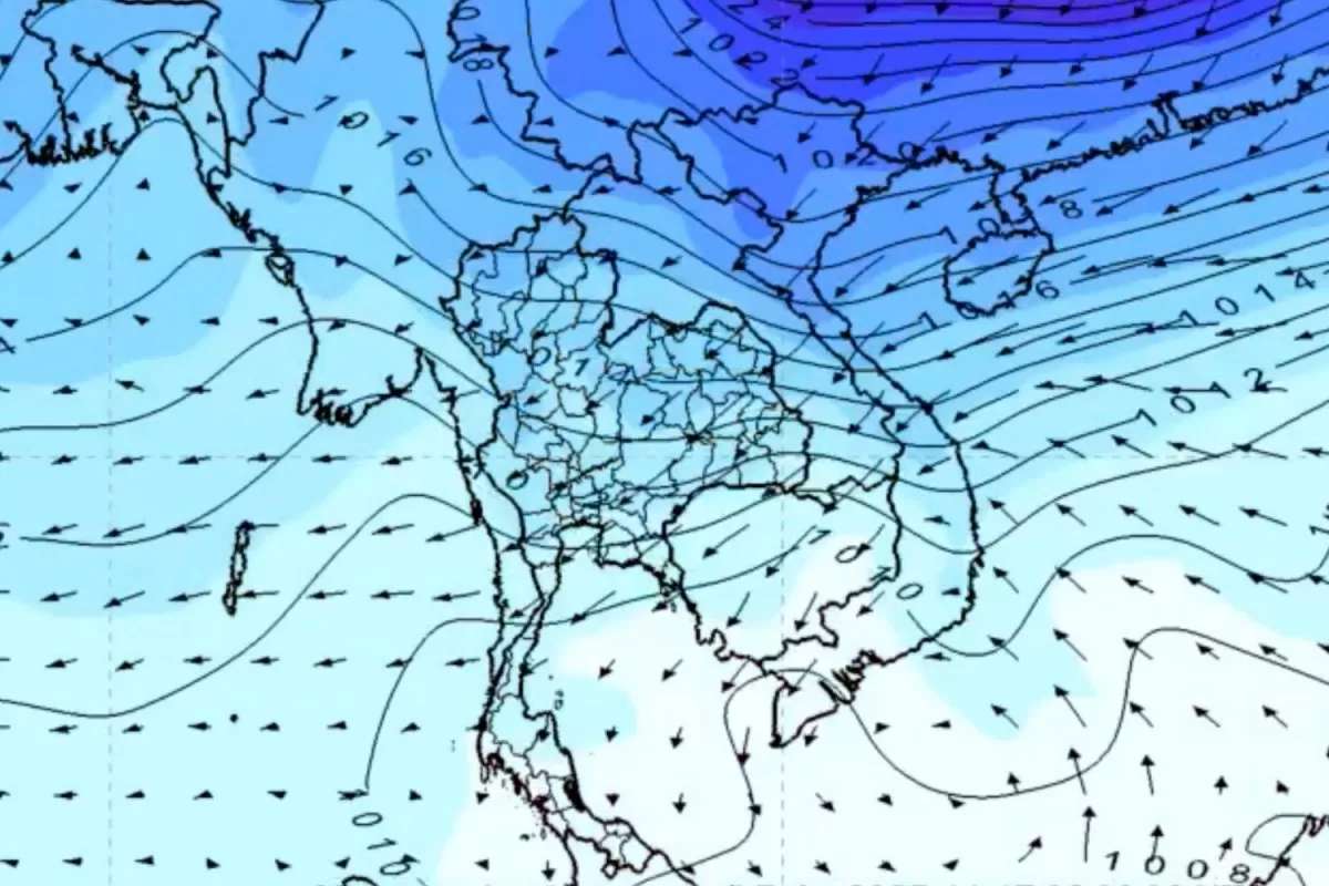 Bangkok „friert“ bei unter zwanzig Grad