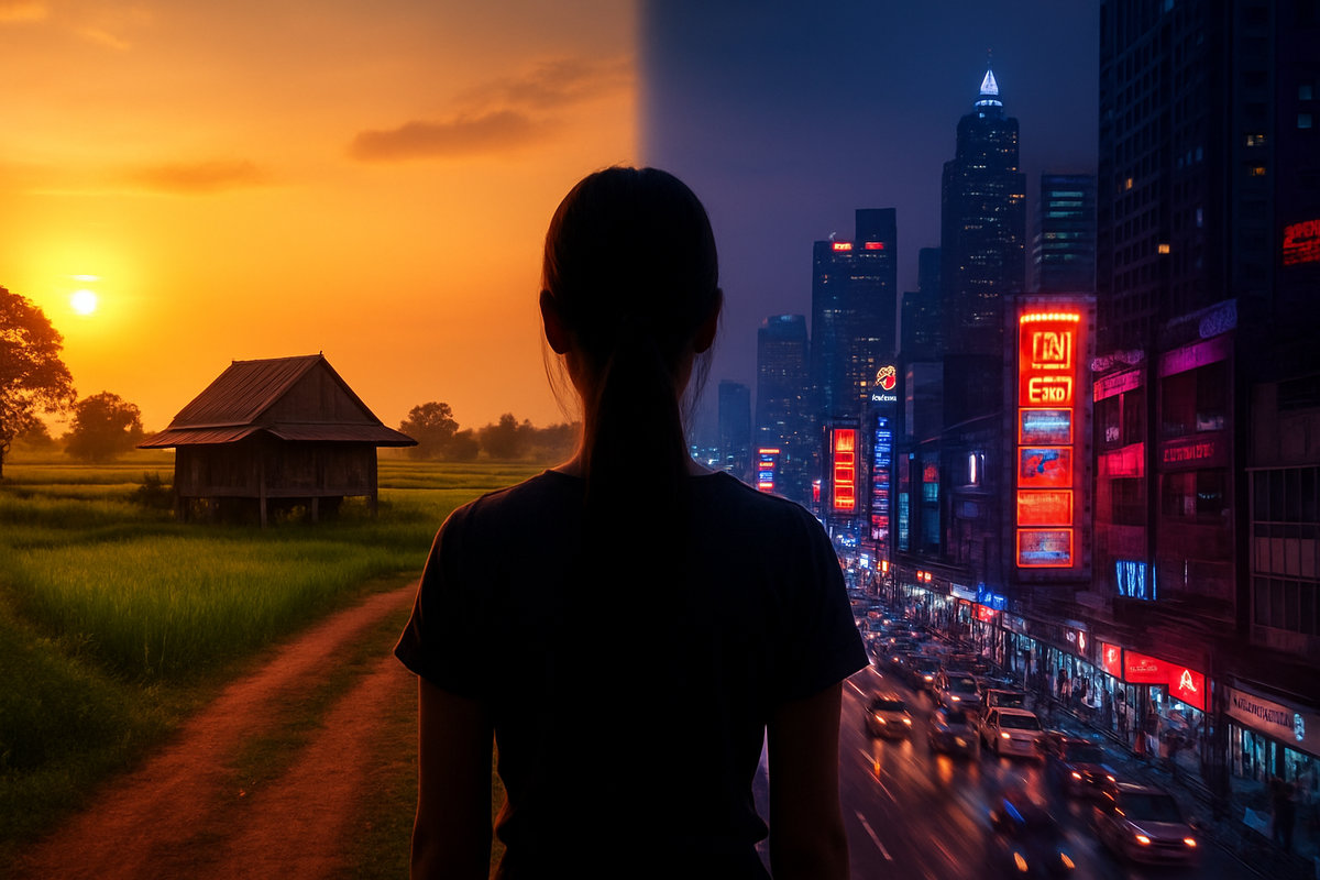 Bangkoks Nächte: Das Doppelleben einer Frau