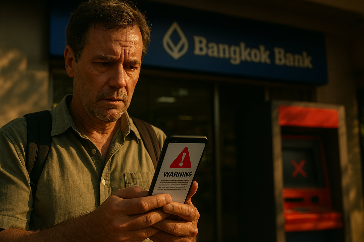 Betrugsmasche bedroht Auslandskonten