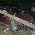 Betrunkener Fahrer legt Dorf bei Pattaya lahm