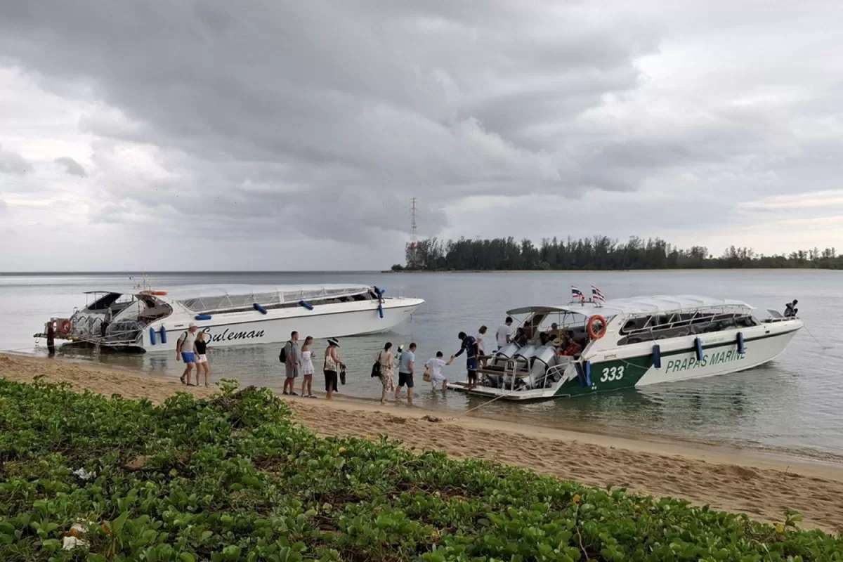 Bootstaxi-Start in Phuket verzögert