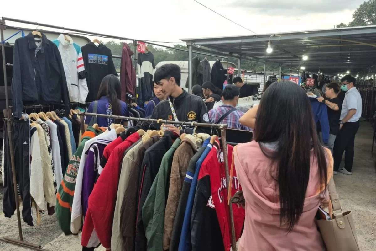 Buriram sucht Schutz vor Kälte