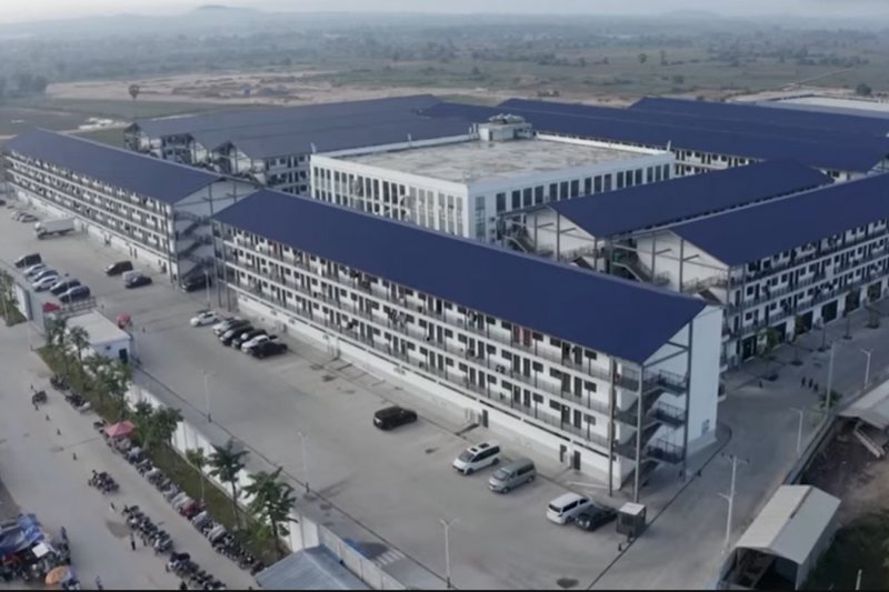 Kambodscha Scam Center fordert weiteres Thai-Leben