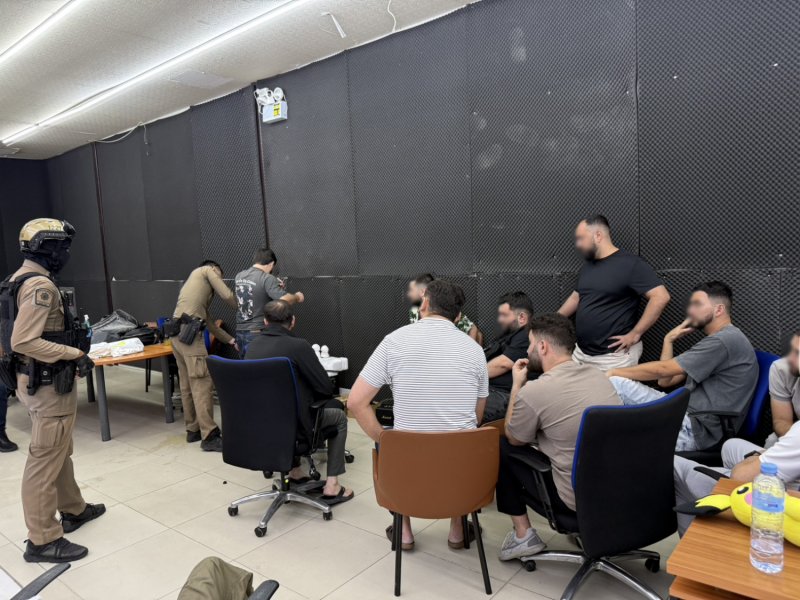 Betrugszentrum in Bangkok ausgehoben