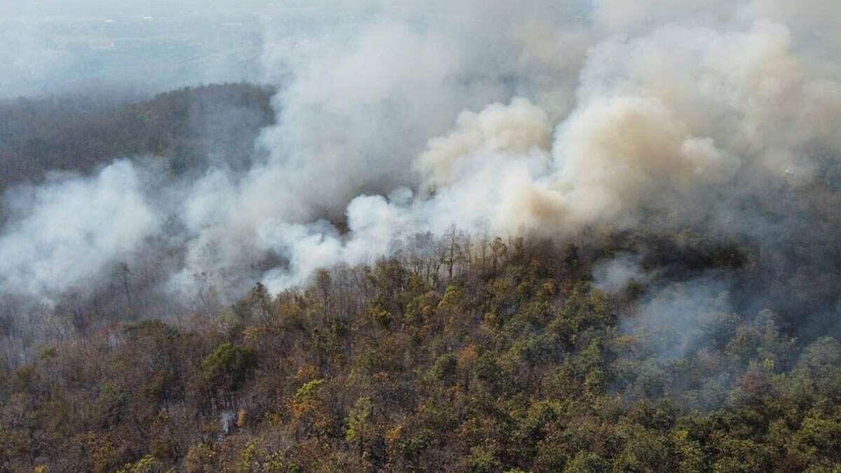 Chiang Mai verhängt striktes Feuerverbot