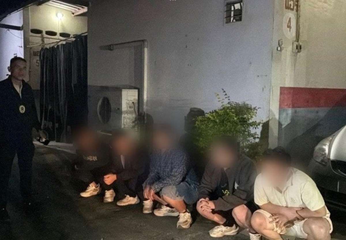 Chiang Rai: Fünf Ausländer illegal eingereist