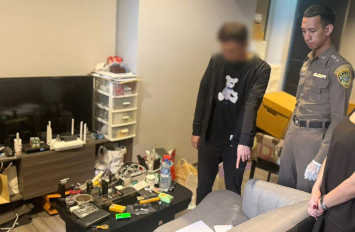 Chinesischer Betrüger mit Elite-Visum gefasst