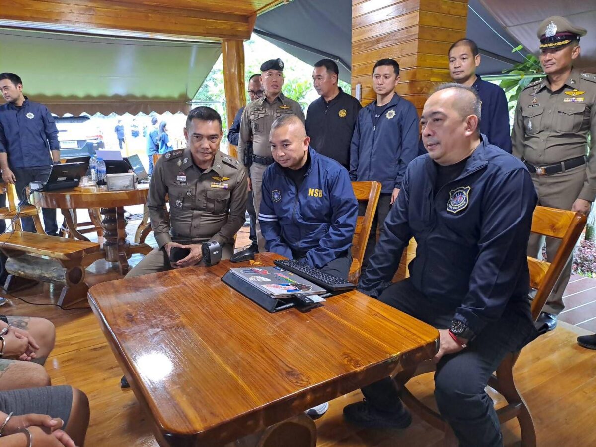 Großer Drogenfund in Luxusvilla Chonburis