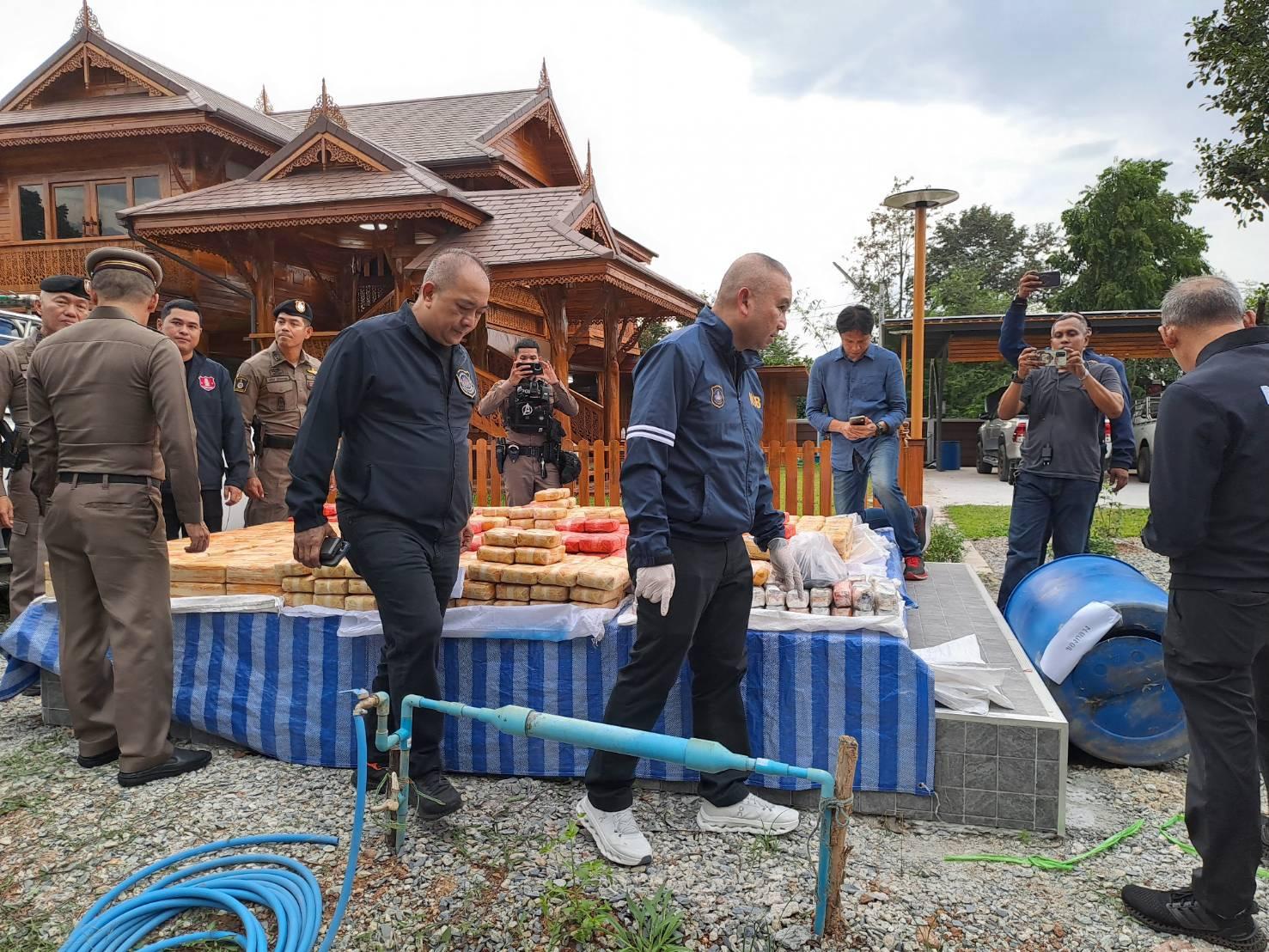 Chon Buri: Großer Drogenfund in Luxusvilla