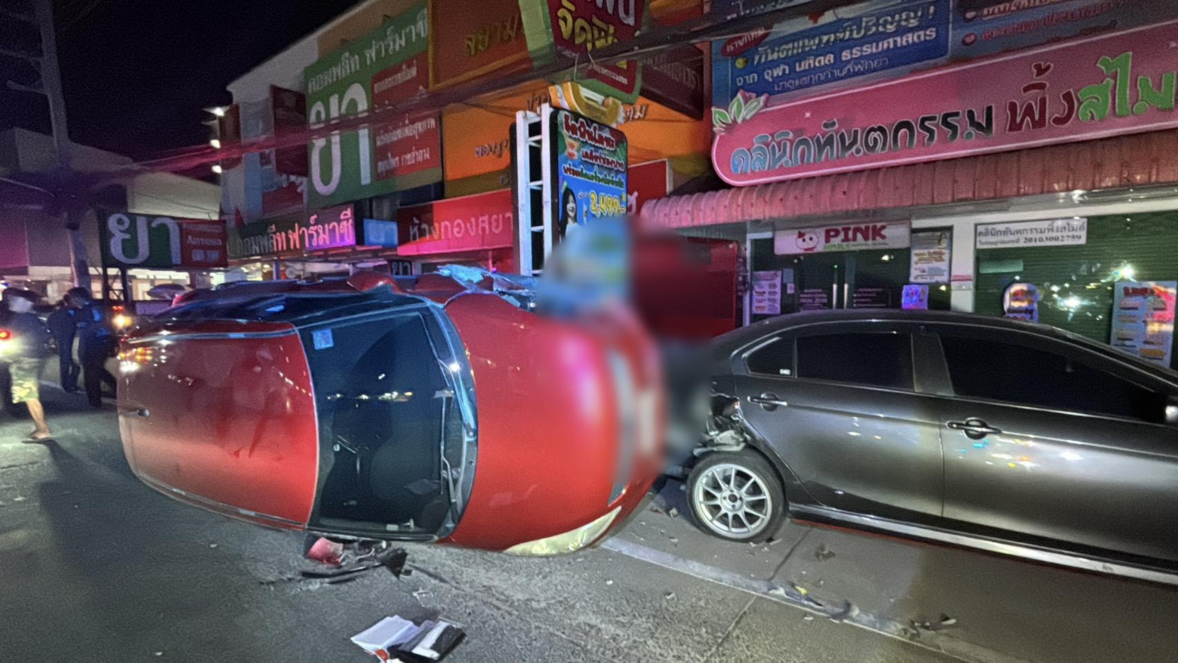 Crash nach Feuerwerk-Party