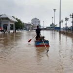 Dammbruch in Sing Buri löst Panik aus