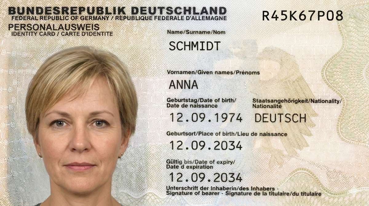 Das Rätsel der Reisepassnummer: Null oder O?