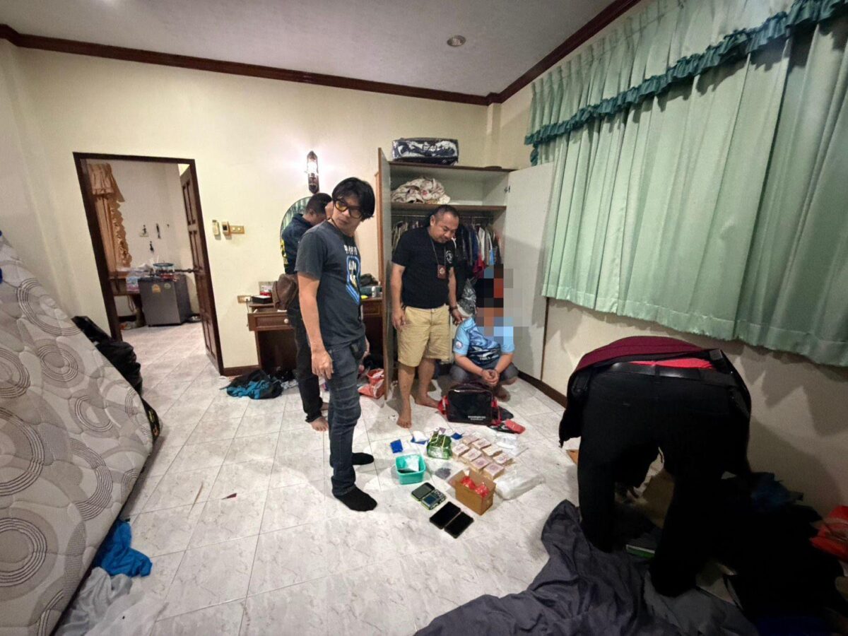 Großrazzia in Pattaya stoppt Drogenhändlernetz