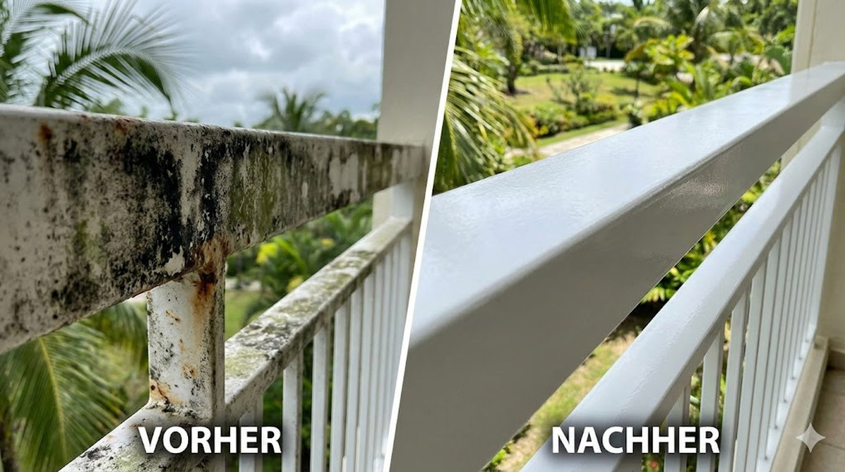 Der feuchte Albtraum im Paradies