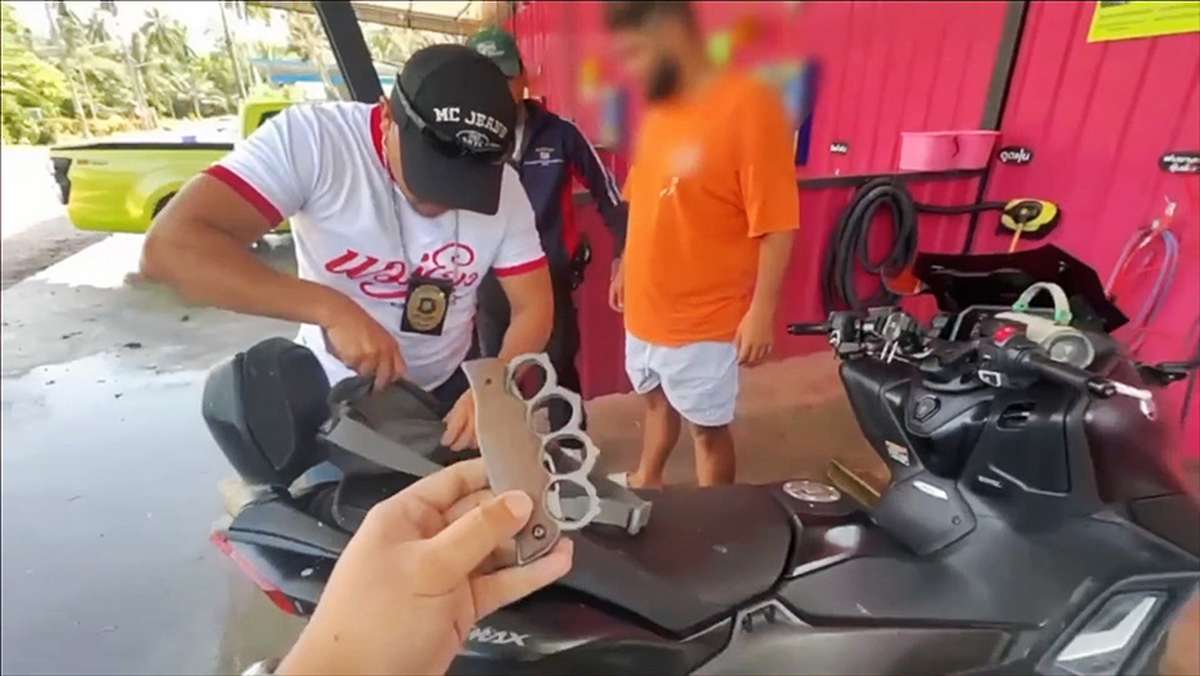 Deutscher Erpresser auf Koh Phangan gefasst