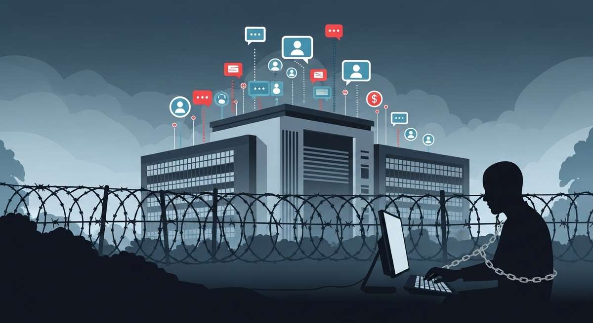 Die Cybersklaven Südostasiens