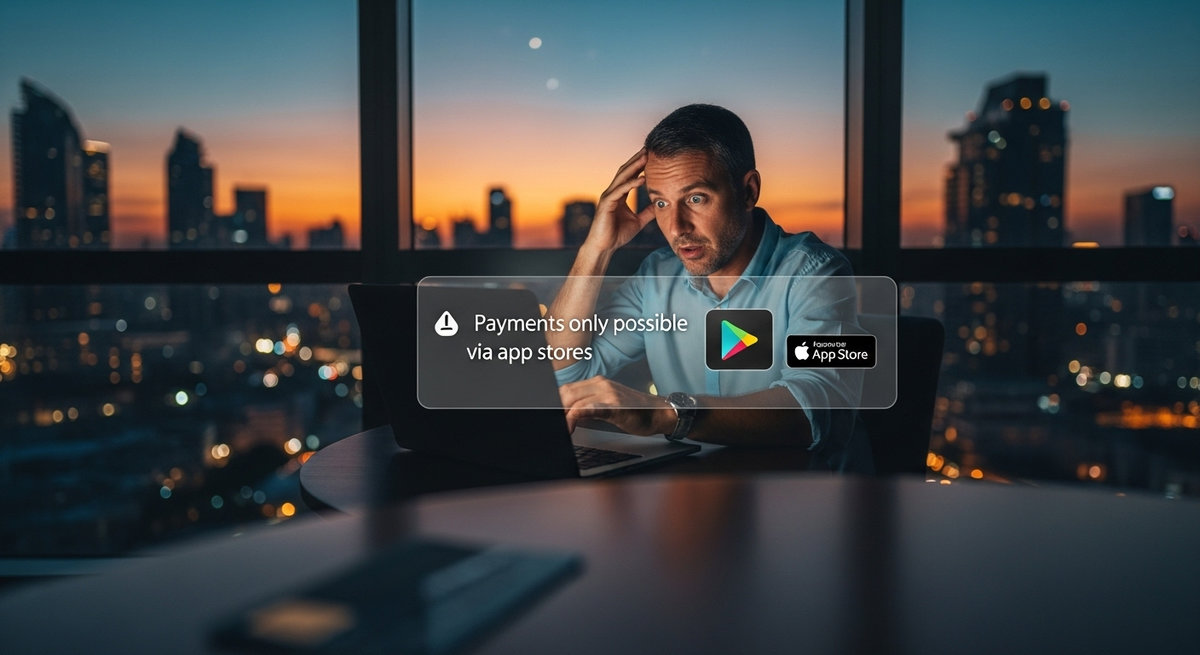 Die digitale Liebesfalle – Zahlungsschock bei App