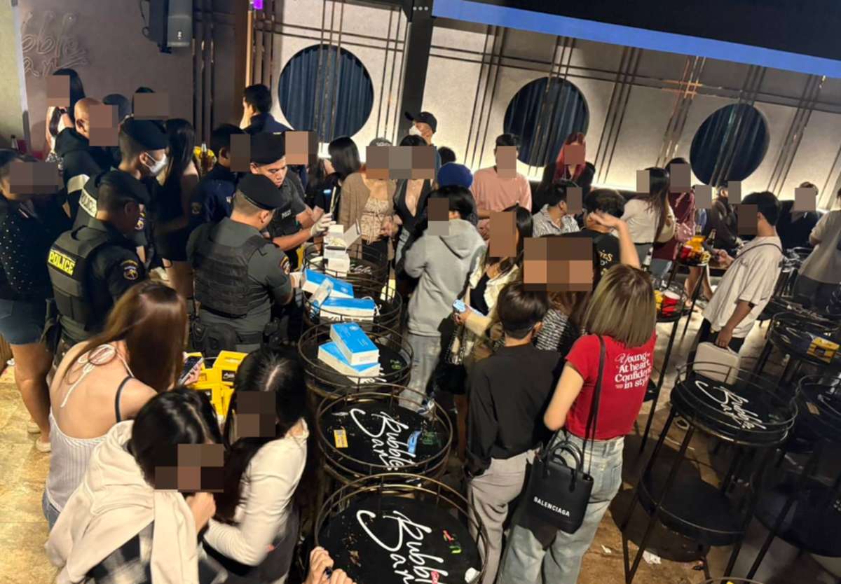 Drogen gefunden – Polizei räumt auf