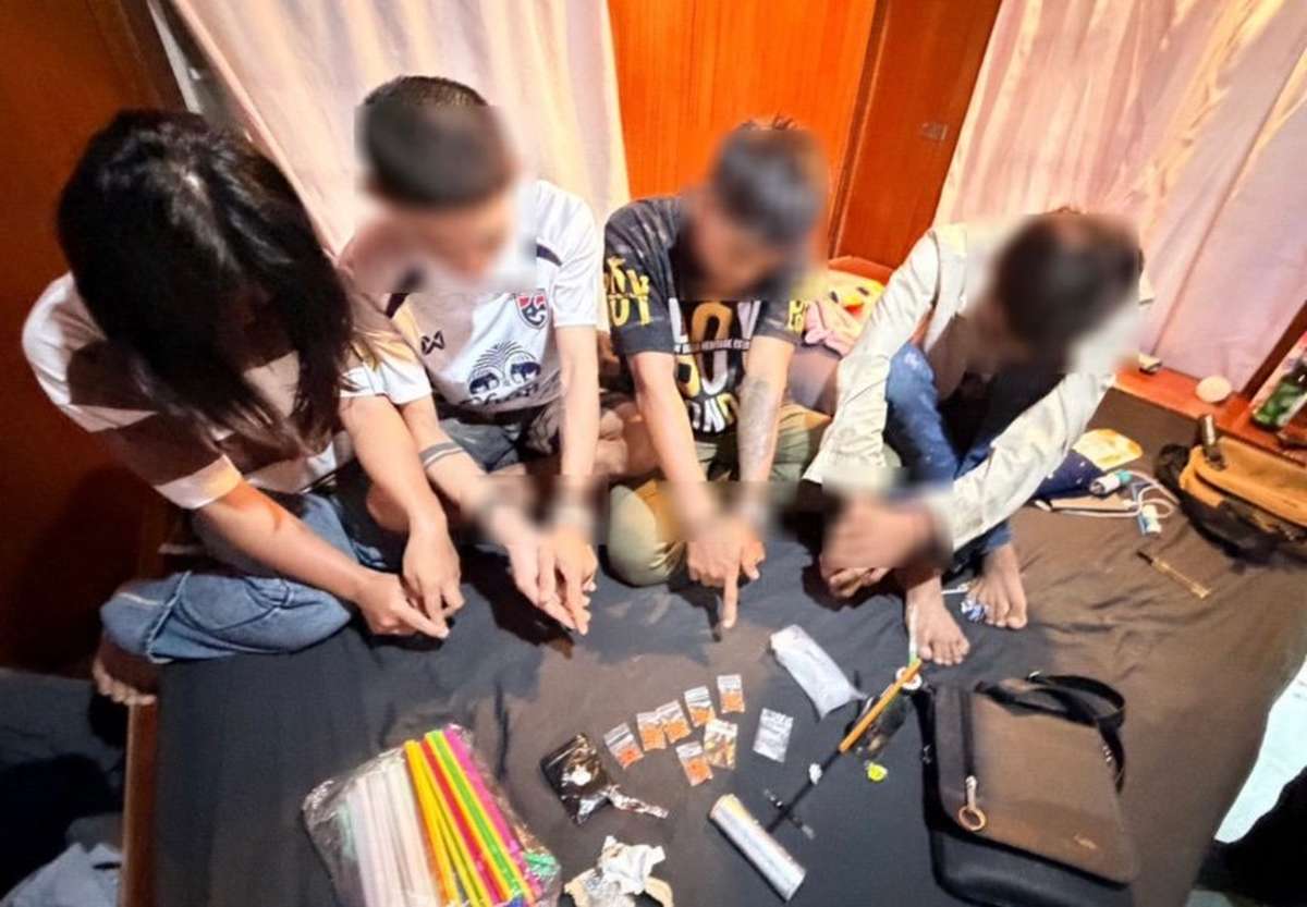 Drogen verkauft: Ausländer auf Koh Phangan verhaftet