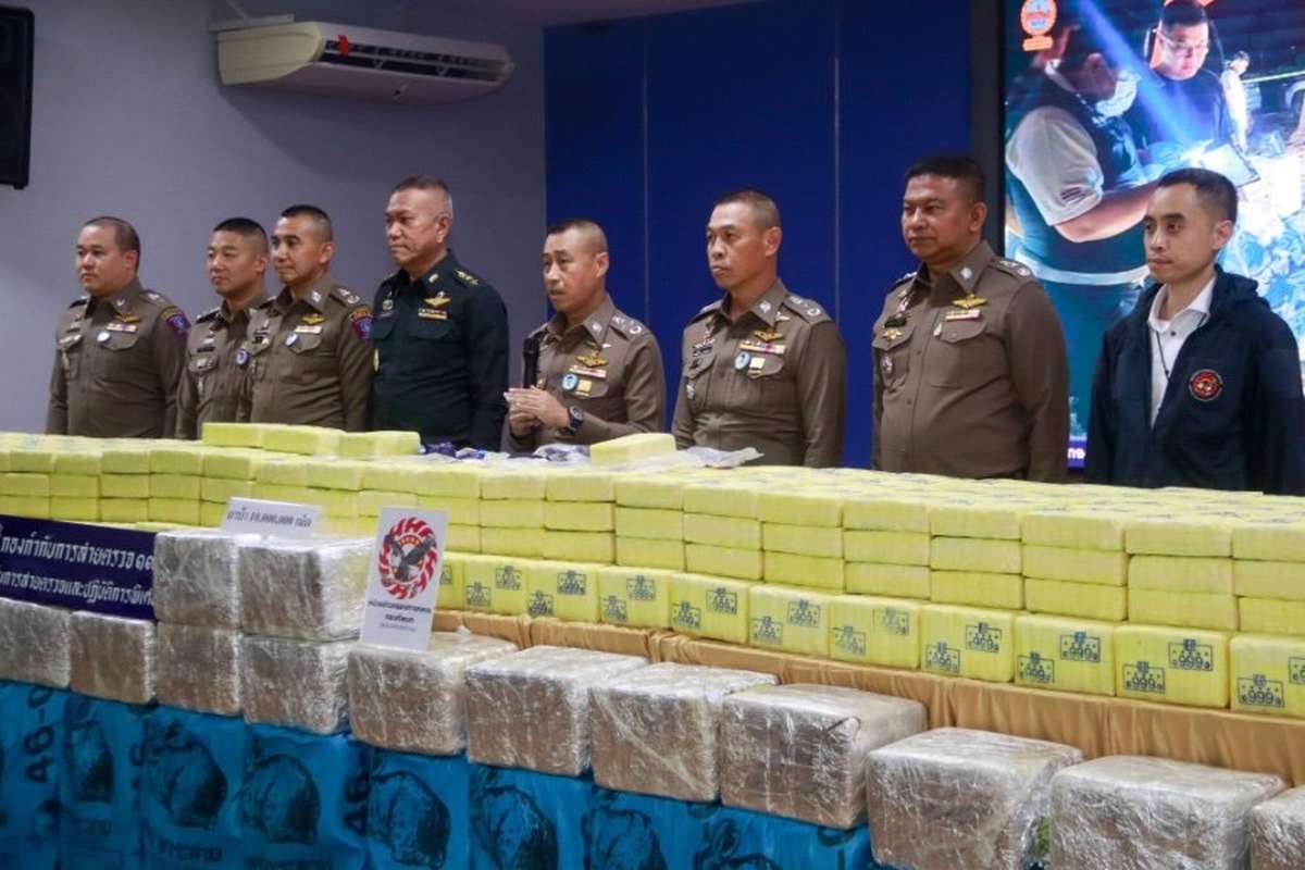 Drogenfund sprengt alle bisherigen Dimensionen