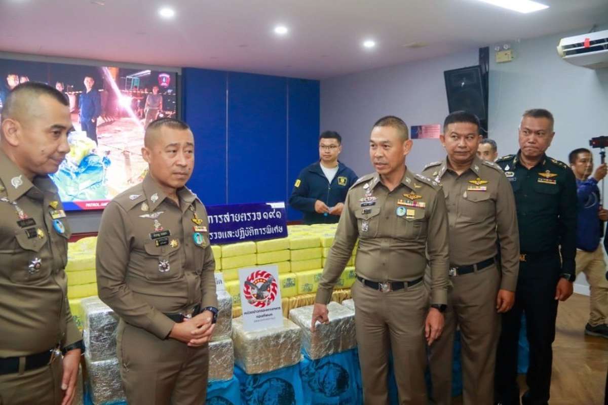 Drogenfund sprengt alle bisherigen Dimensionen